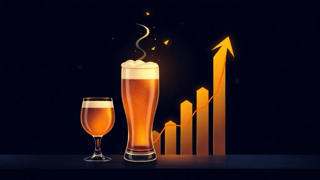Brewery growth funnel — Funnel + events