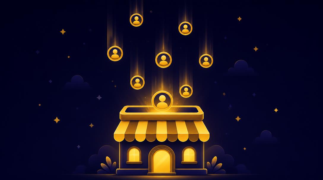 Catch The Customers — Game / lead magnet