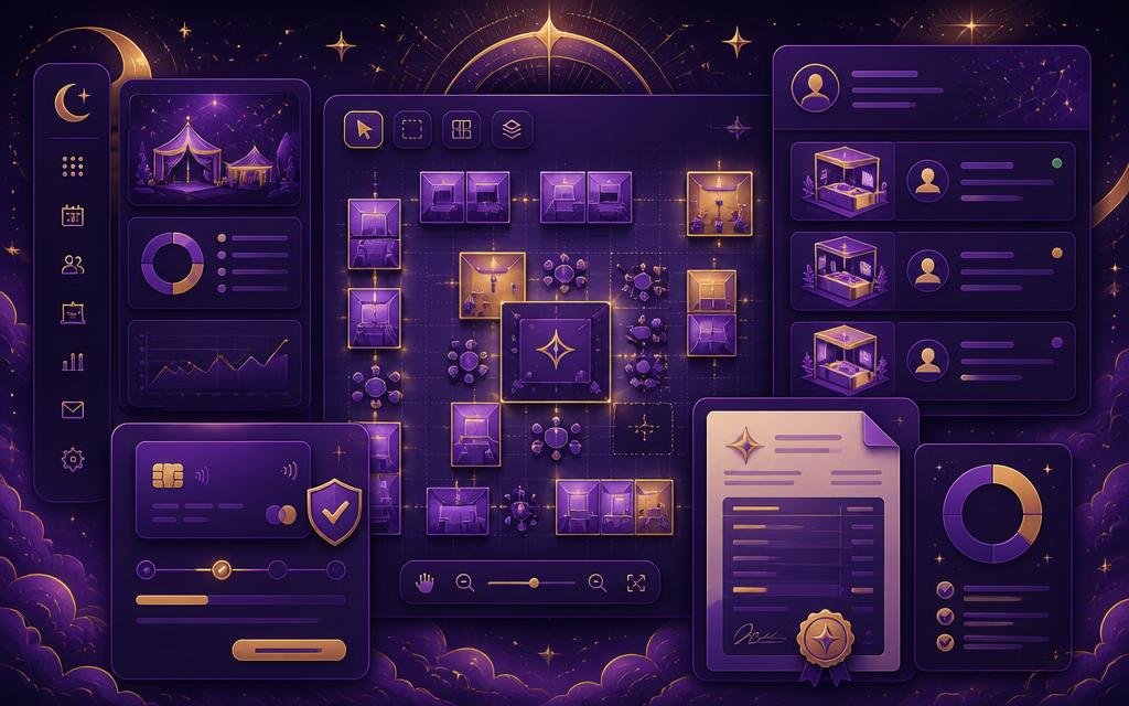 Celestial Balance Wellness Expo project preview