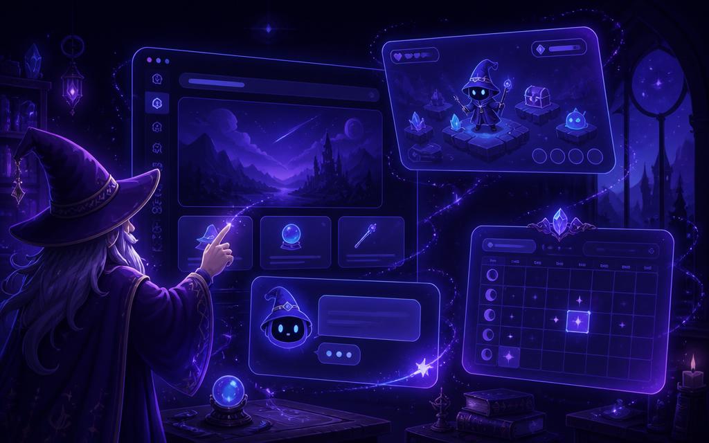The Tech Wizards project preview